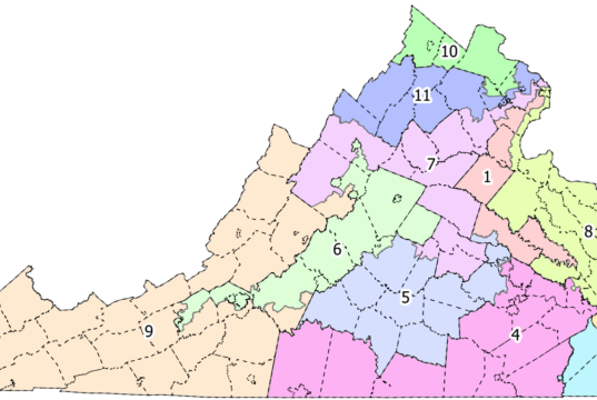 Election to Determine Changes to Virginia’s Congressional Districts