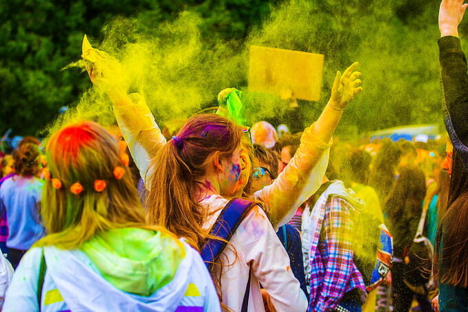 Holi: A Celebration of Color and Renewal