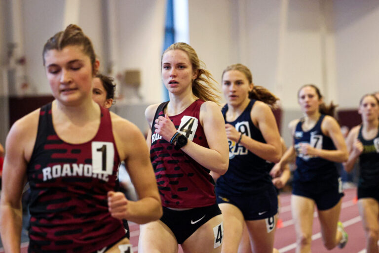 Roanoke Track Cruises at Colonial Relays