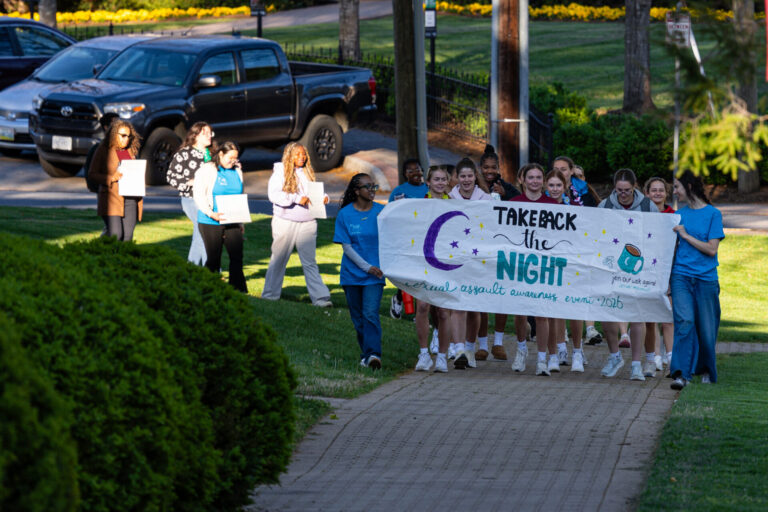 Take Back the Night March Raises Awareness